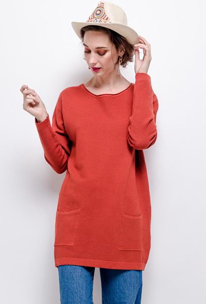 Immagine di PLUS SIZE SWEATER WITH POCKETS